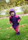 dětská  polo softshellová fialovo cyklámenová bunda