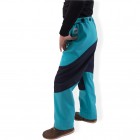Dětské softshellové kalhoty (tyrkysovo - modré)