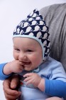 Dětská kojenecká čepička (pro kluky)