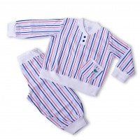Chlapecké flanelové pyžamo